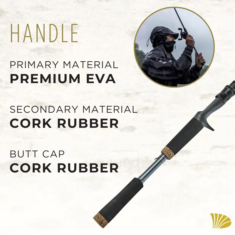 St. Croix Rods Black Bass Casting Rod, RIC - RIC71MF