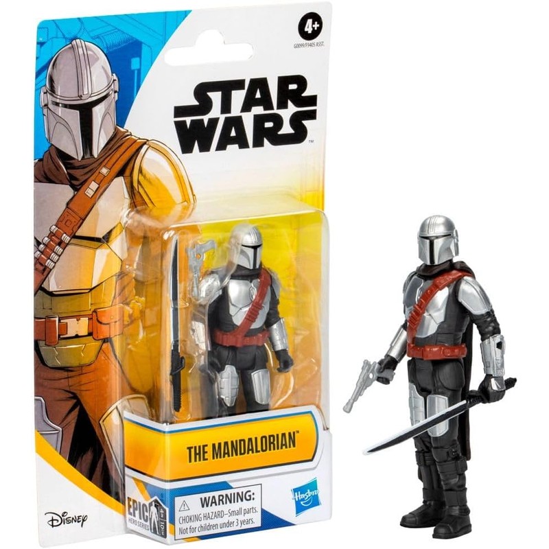 Star Wars Epic Hero Series The Mandalorian 10-cm Action Figure