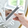 MIXNEX Mini Squeegee Set with Hooks, 2 Pack Silicone Water