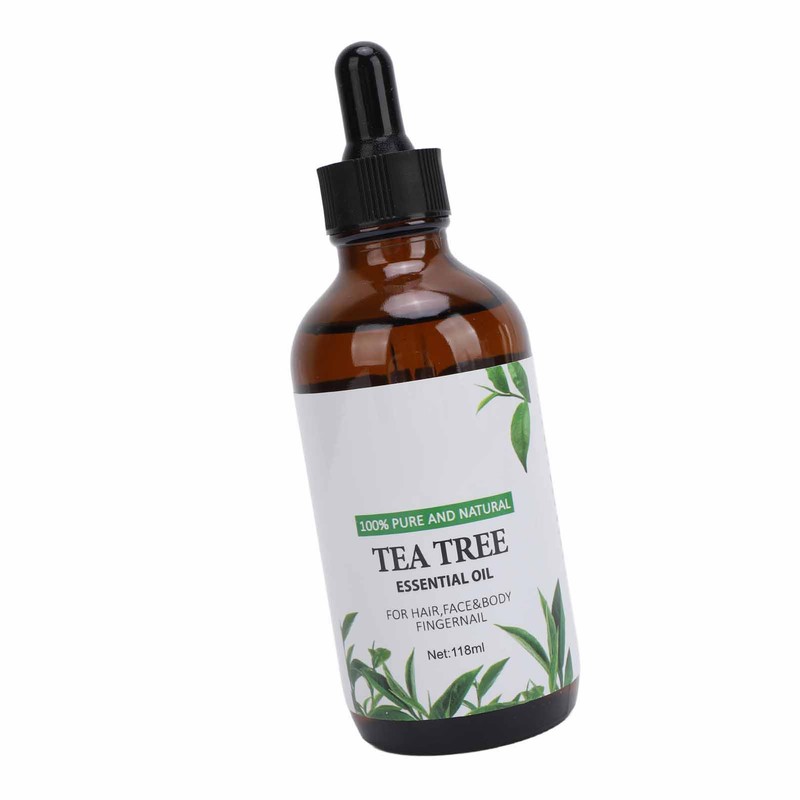 Tea Tree Essential Oil Deep Cleansing Skin Moisturizing Massage Oil