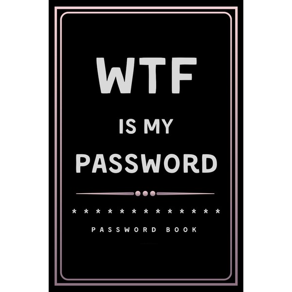 Stocking Stuffers for Dad: Password Book: Internet Password Log Book