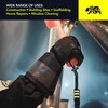 BearTOOLS ANSI-Approved Tool Lanyard with Spring Screw Lock Carabiner -