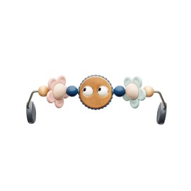 BabyBjörn Toy for Bouncer, Googly Eyes Pastels