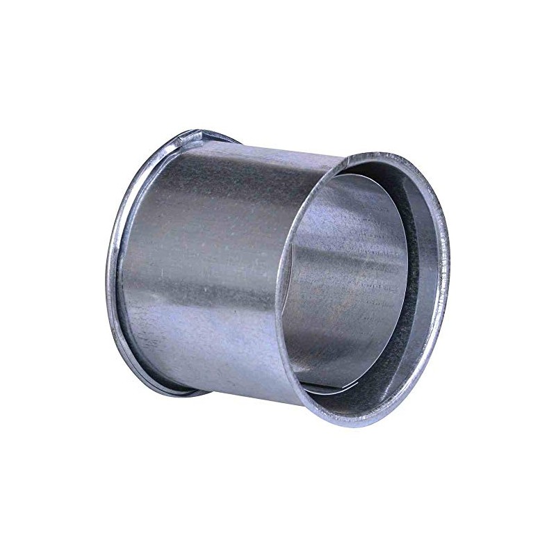 FIREFIX A100/WD double wall lining (unpainted), diameter 100 mm -