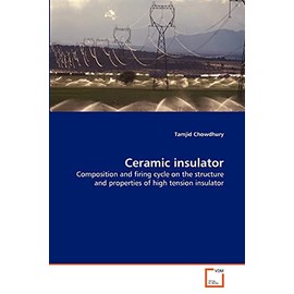 Ceramic insulator: Composition and firing cycle on the structure and properties of high tension insulator