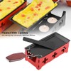Cheese Raclette, Foldable Candlelight Cheese Melter Pan Non-Stick Tea Light