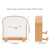 Bread Night Light with USB Charging and Timer Cute Bedroom