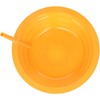 Arrow Plastic Sip-A-Bowl 22 oz, Assorted Colors - Pack of