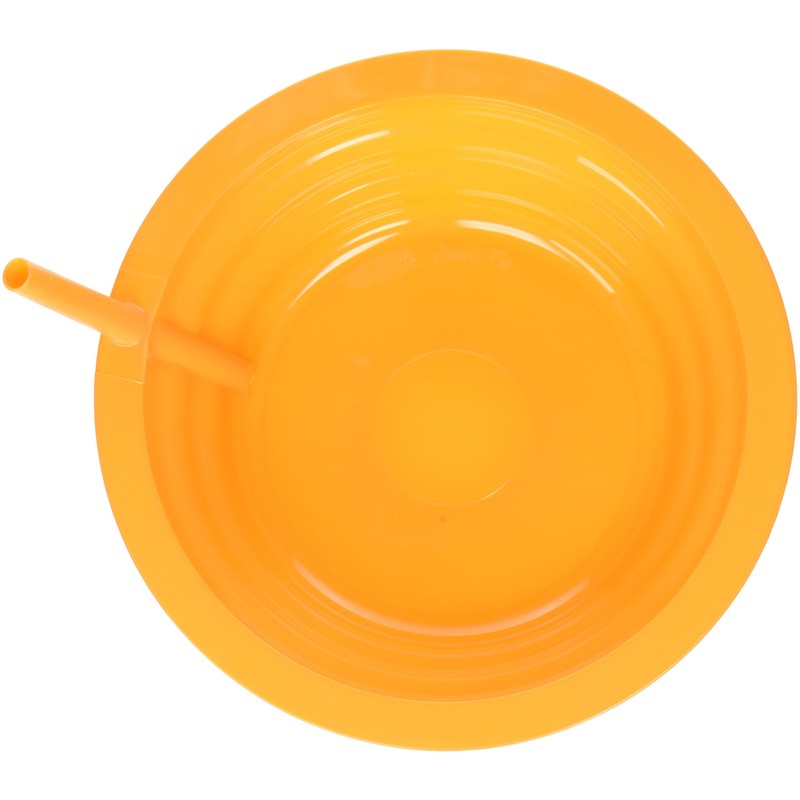 Arrow Plastic Sip-A-Bowl 22 oz, Assorted Colors - Pack of