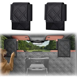 Surfcabin Universal Headrest Covers Elastic Full Wrap-Prevents Scratches