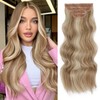 [NEW IN] Vigorous Clip in Hair Extensions Long Wavy Synthetic