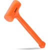 NEIKO 02849A 4 Lb Dead Blow Hammer, Neon Orange |
