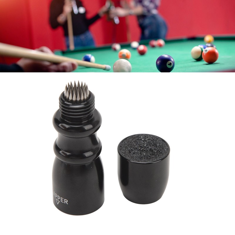 3 in 1 Pool Cue Tip Tool Aluminum Universal Professional