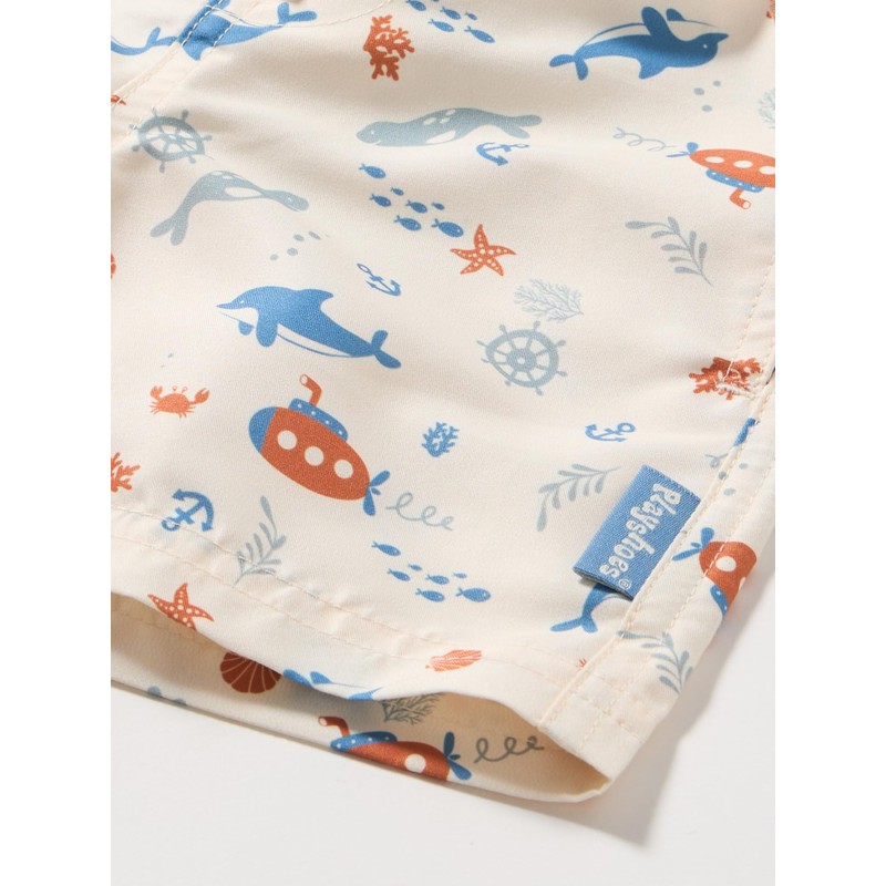 Playshoes Boys Swimming Shorts Beach Shorts Swimming Trunks Swimwear, Sea