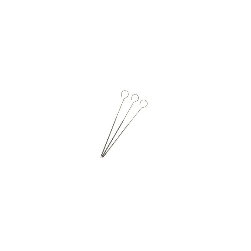 kyaputensutaggu Barbecue Skewers 30 cm3 Pairs Medium – 8052 