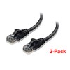 iMBAPrice (2 Pack) 14 Ft Cat6 Ethernet Network Patch Cable