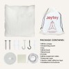 Joytey Mosquito Net for Bed, Travel Foldable Mosquito Net, Bed