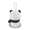 Amuse Panda Babies LMC Plush Toy with Basso, Total Length: