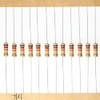 HUABAN 100 Pieces 0.5 Watts 1/2 W 12K Ohm 5%