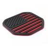 Xpipnns American Flag Rear Tailgate Emblem Badge Compatible with 2019-2025