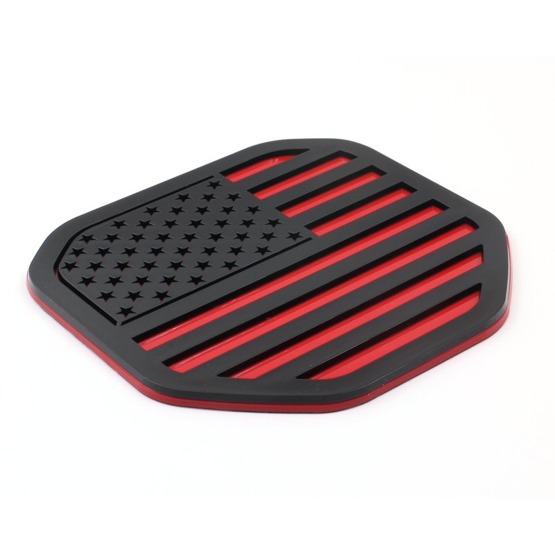 Xpipnns American Flag Rear Tailgate Emblem Badge Compatible with 2019-2025