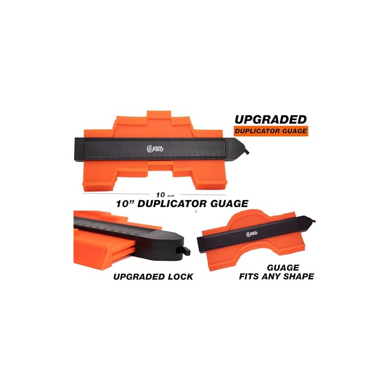 Carib Gear Pro Professional Laminate Flooring Tools Installation Kit with