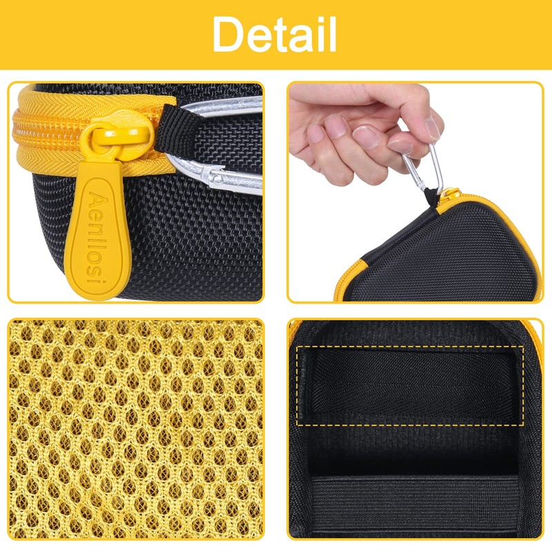 Hard Carrying Case Replacement for Garmin eTrex SE/Solar Handheld GPS