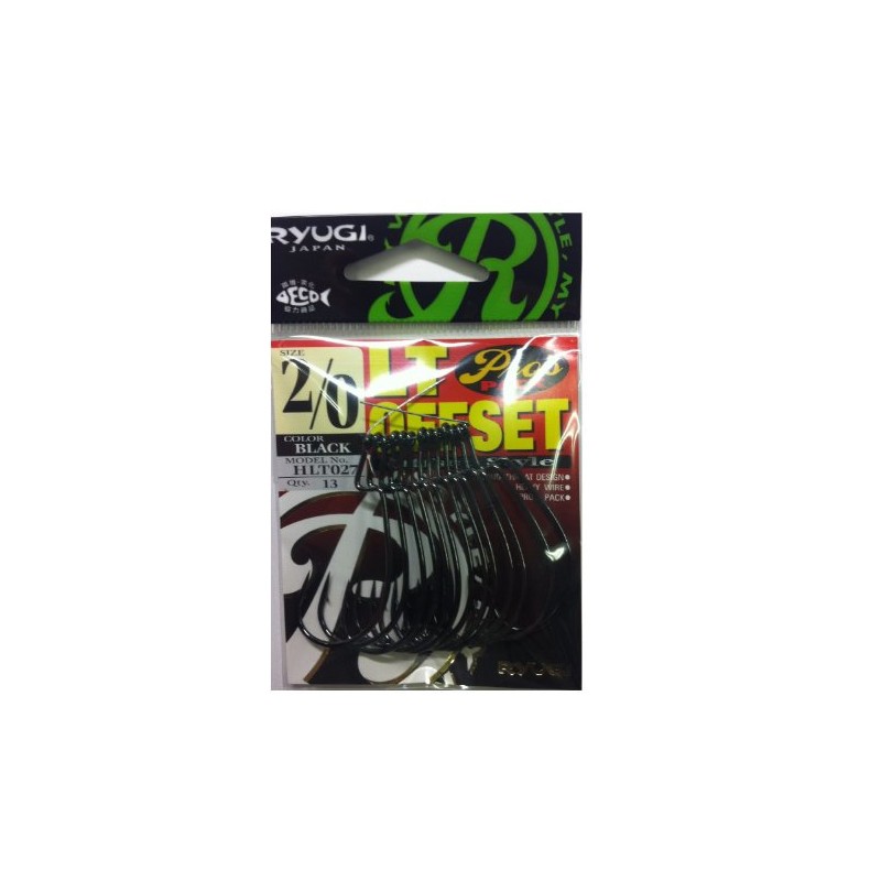 RYUGI(リューギ) HLT027 LTオフセット(BK) 2/0