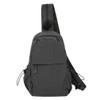 Neueins Backpack, Body Bag, 2-Way, Functional, Multiple Pockets, Unisex, Cross-body