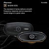 Pioneer A-Series TS-A4103 4” x 10” 2-Way Speakers (Pair) –