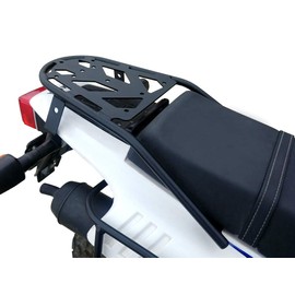 PMRACKS TW200 Rear Rack (1987-Present) Yamaha TW 200 Luggage Rack 1987 1988 1989 1990 1991 1992 1993 1994 1995 1996 1997 1998 1999 2000 2004 2008 2021 2022 Cargo Carrier