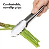 OXO Good Grips Pinzas de Acero, 23 cm