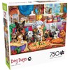 Buffalo Games - Pizza Time Pups by Brigid Ashwood 750
