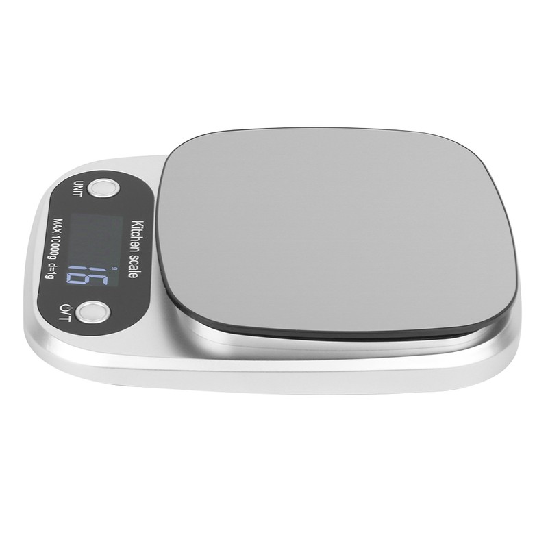 Mini Portable Stainless Steel Electric Scale Balance Kitchen Baking Accessory