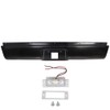 TJHSM Rear Bumper Roll Pan with LED Light Replacement for