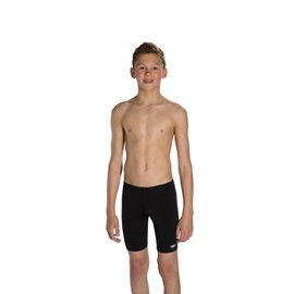 Speedo Boy's Essential Endurance Plus Jammer Swimwear - Black, Size 26