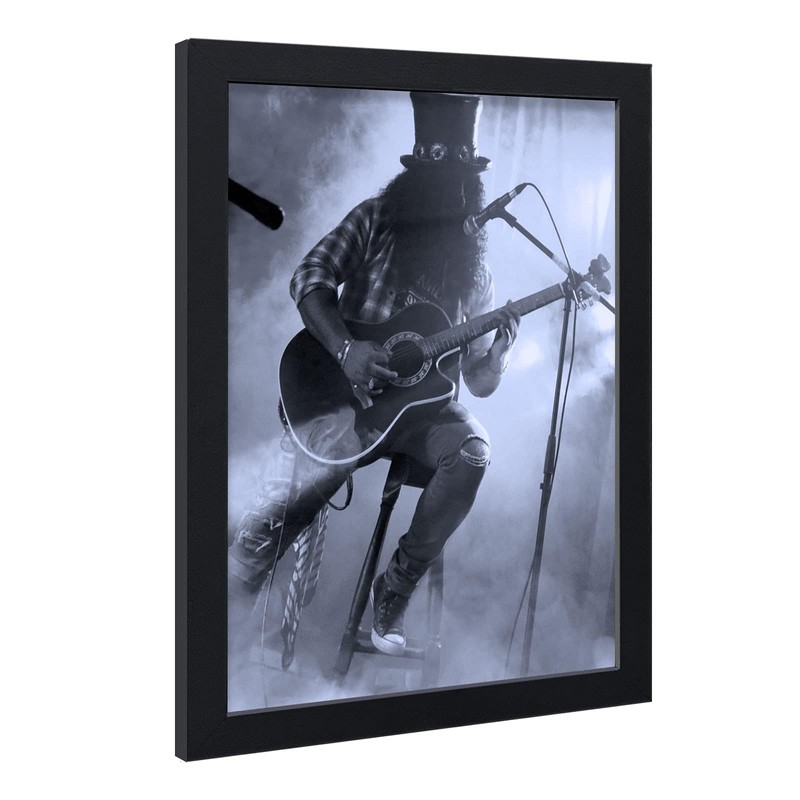 VCK 24x36 Solid Wood Poster Frames Black 3 Pack Picture