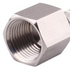 DERNORD 3/8" Barbed Hose x 1/2" NPT Female - Home