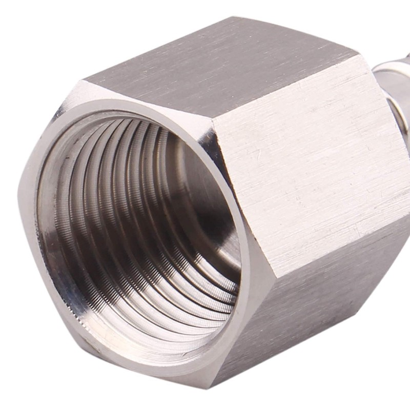 DERNORD 3/8" Barbed Hose x 1/2" NPT Female - Home