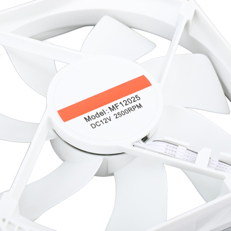 PC Case Fan 120mm PWM Intelligent Control MFDB Bearing Case