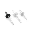 NOLDAR Aluminium Blind Rivets with Large Head Pop Rivets Size