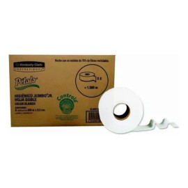 Higiénico Jumbo Jr 250 Metros X9.5 Cm Kimberly Modelo 90553