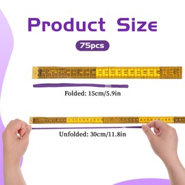 75 PCS Stretchy Puppy Collars for Litter, 6 Inch Adjustable Puppy Id Bands Colored Whelping Identification Bands for Newborn Puppies and Kittens, Assorted Id Cords for New Born Pets