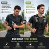 Lightweight Hydration Backpack for Running & Hiking – Breathable Water