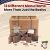 Sopakco 12ct US Military Surplus MRE Meals Ready to Eat