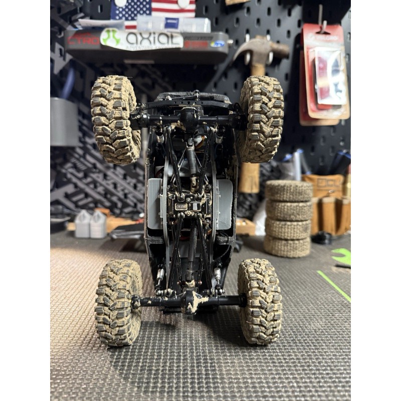 Scx24 C10 CTRD LCG VENOM Chassis