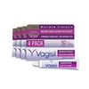Vagisil Maximum Strength Feminine Anti-Itch Cream with Benzocaine for Women,