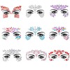 Face Gems For Women, Face Gems For Kids, 9 Pcs