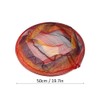 Keenso Foldable Fishing Net, 50cm Portable Opening Type Fishing Net
