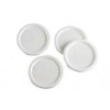 WECK 24020024 Frischhaltedeckel für Weck Rundrandgläser 60mm (5er Pack)